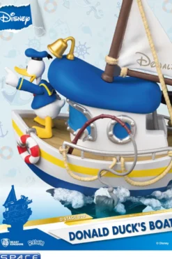 Donald Duck's Boat