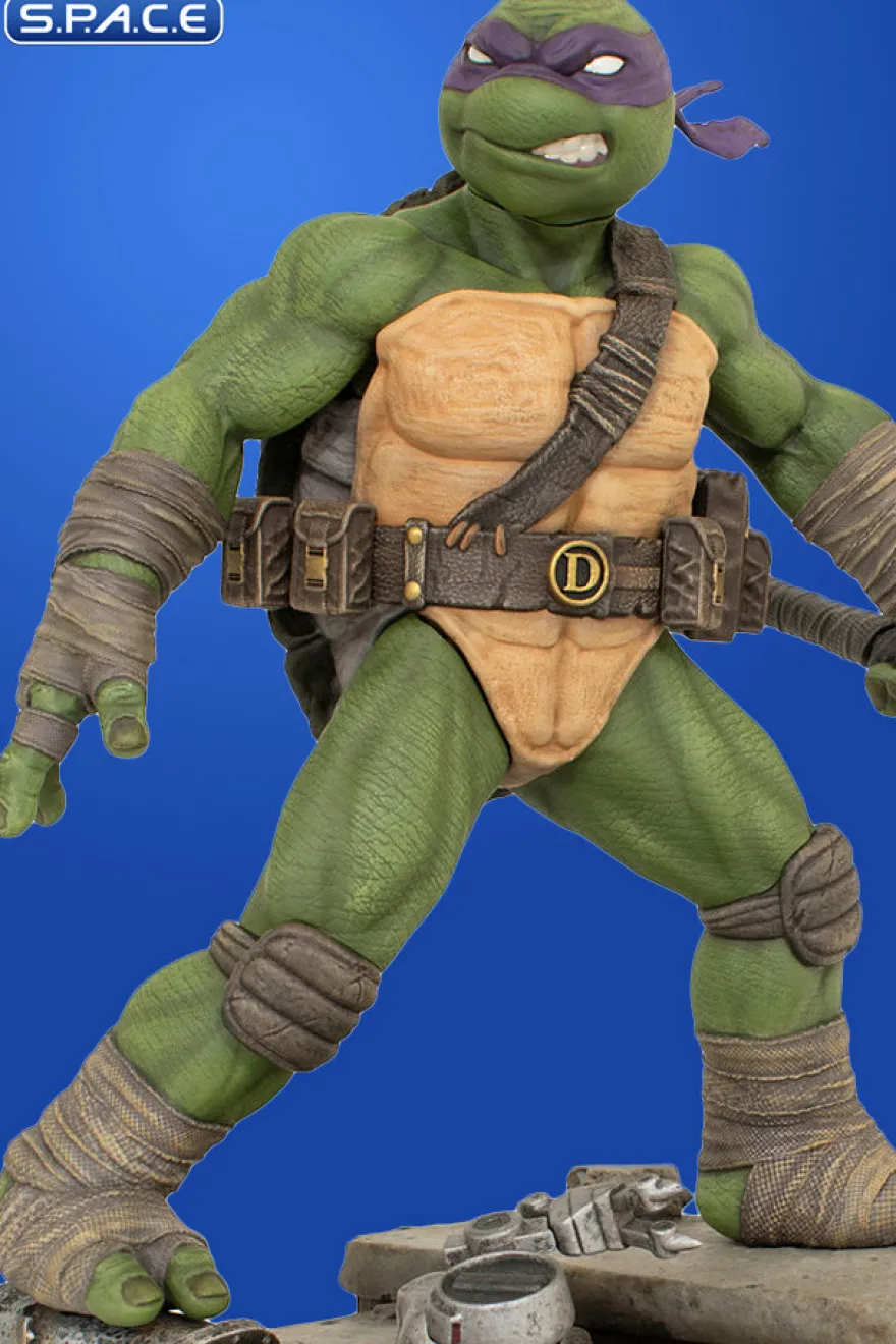 Donatello Deluxe Gallery PVC Statue