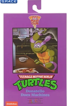 Donatello Does Machines