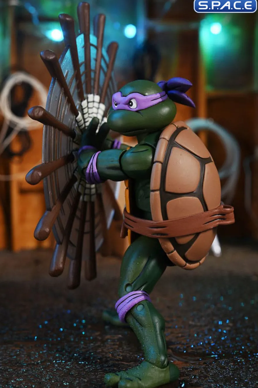 Donatello Does Machines