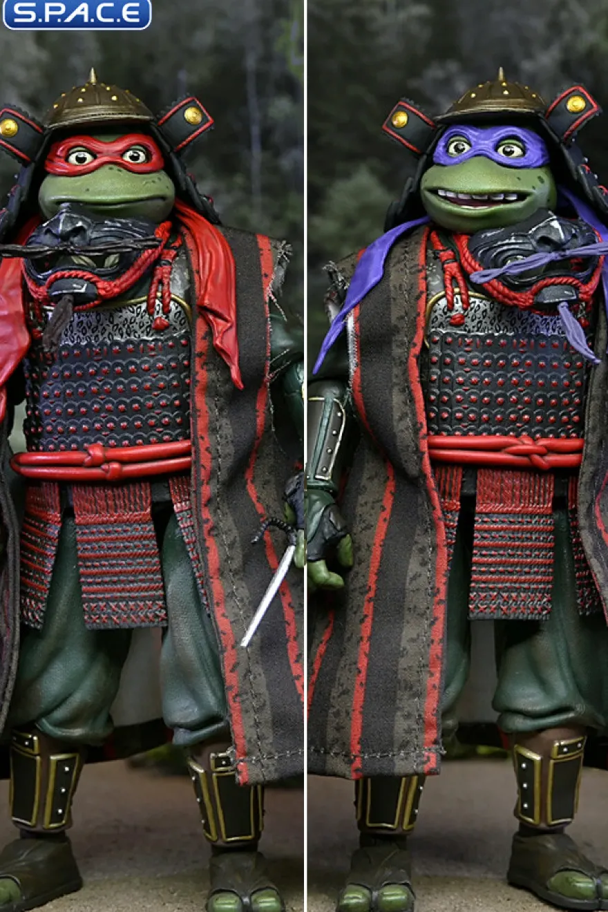 Donatello & Raphael 2-Pack