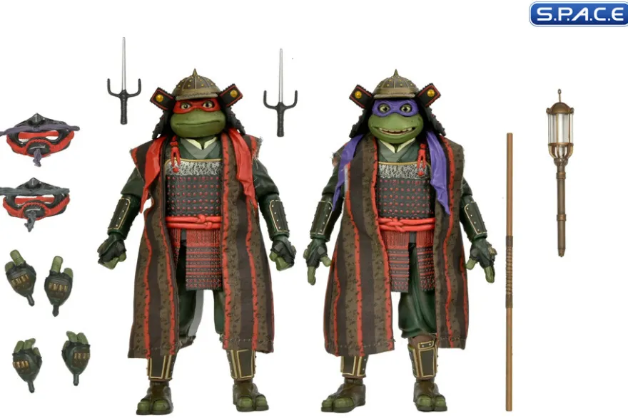 Donatello & Raphael 2-Pack