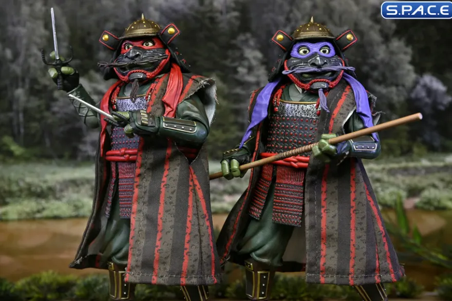 Donatello & Raphael 2-Pack