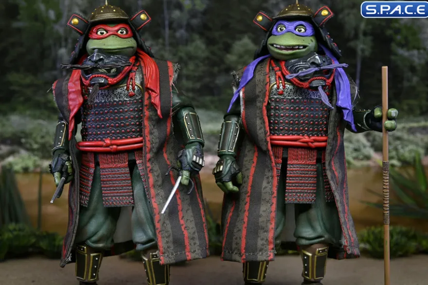 Donatello & Raphael 2-Pack