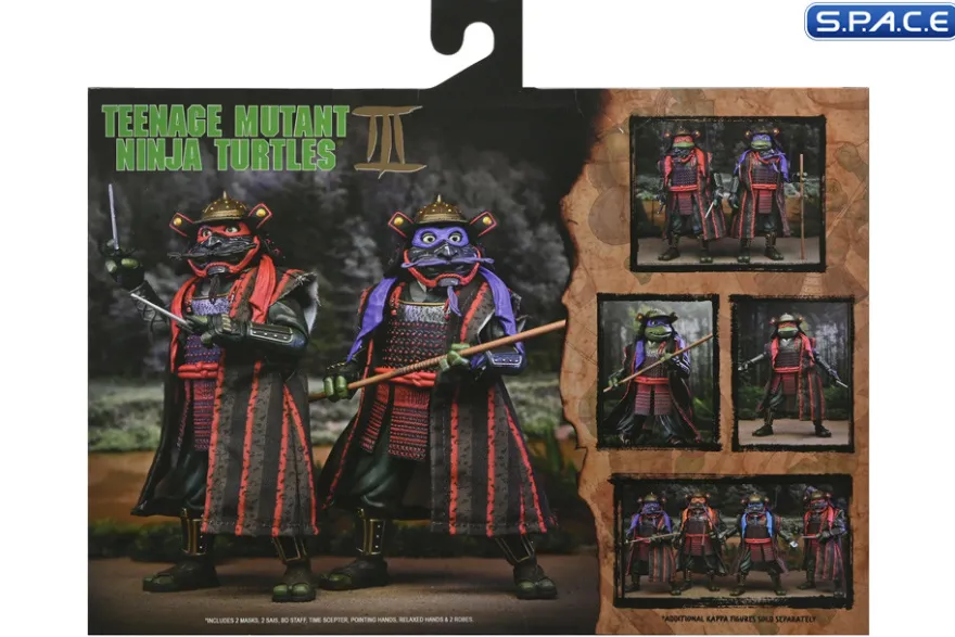Donatello & Raphael 2-Pack