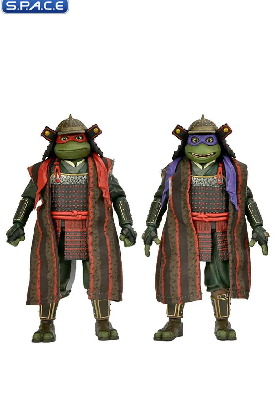 Donatello & Raphael 2-Pack