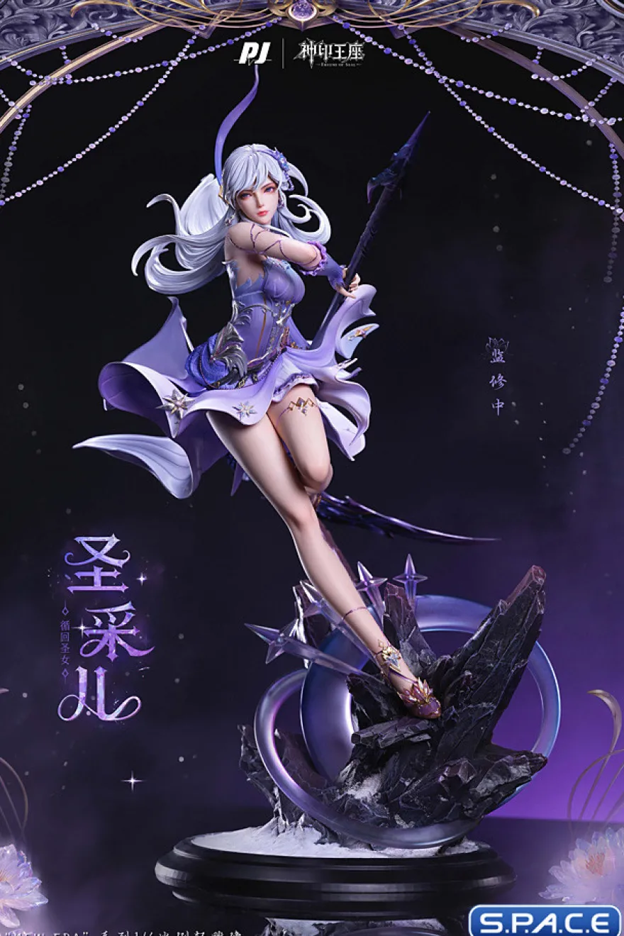 Donghua Sheng Cai'er Statue