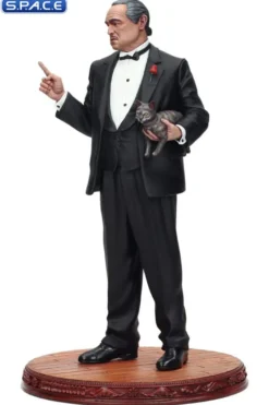 Don Vito Corleone »The Offer« PVC Statue