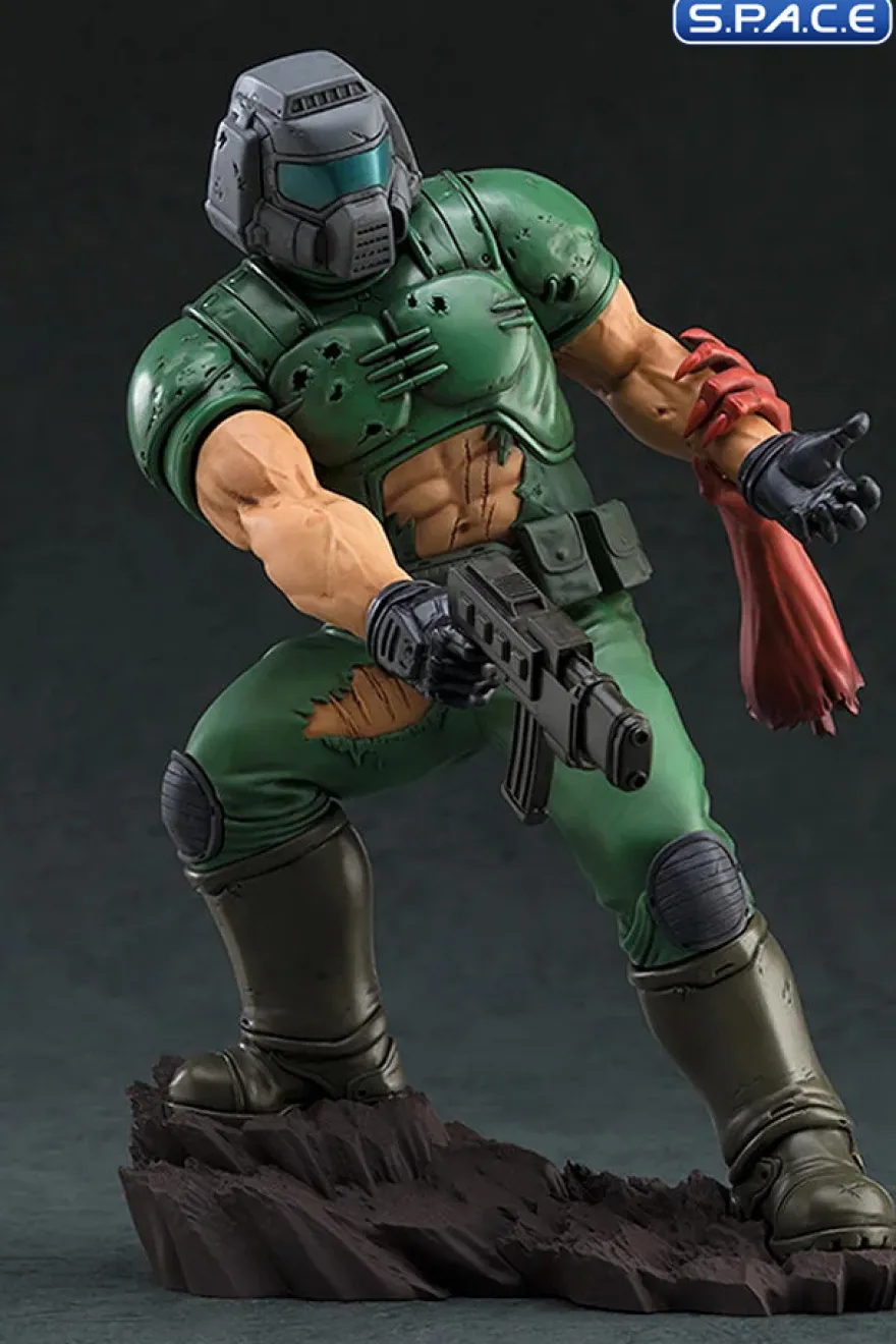 Doom Marine Pop Up Parade SP PVC Statue