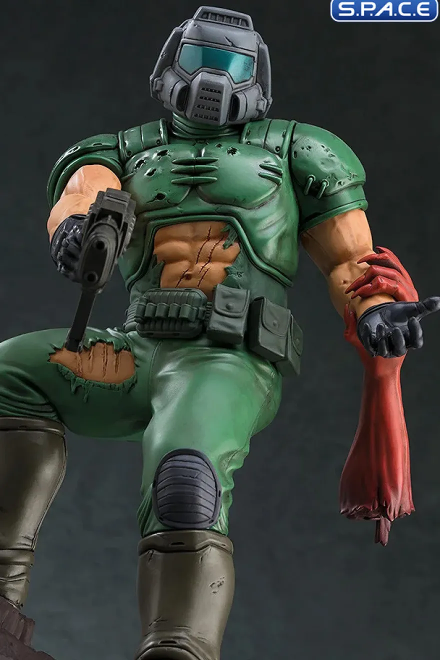Doom Marine Pop Up Parade SP PVC Statue