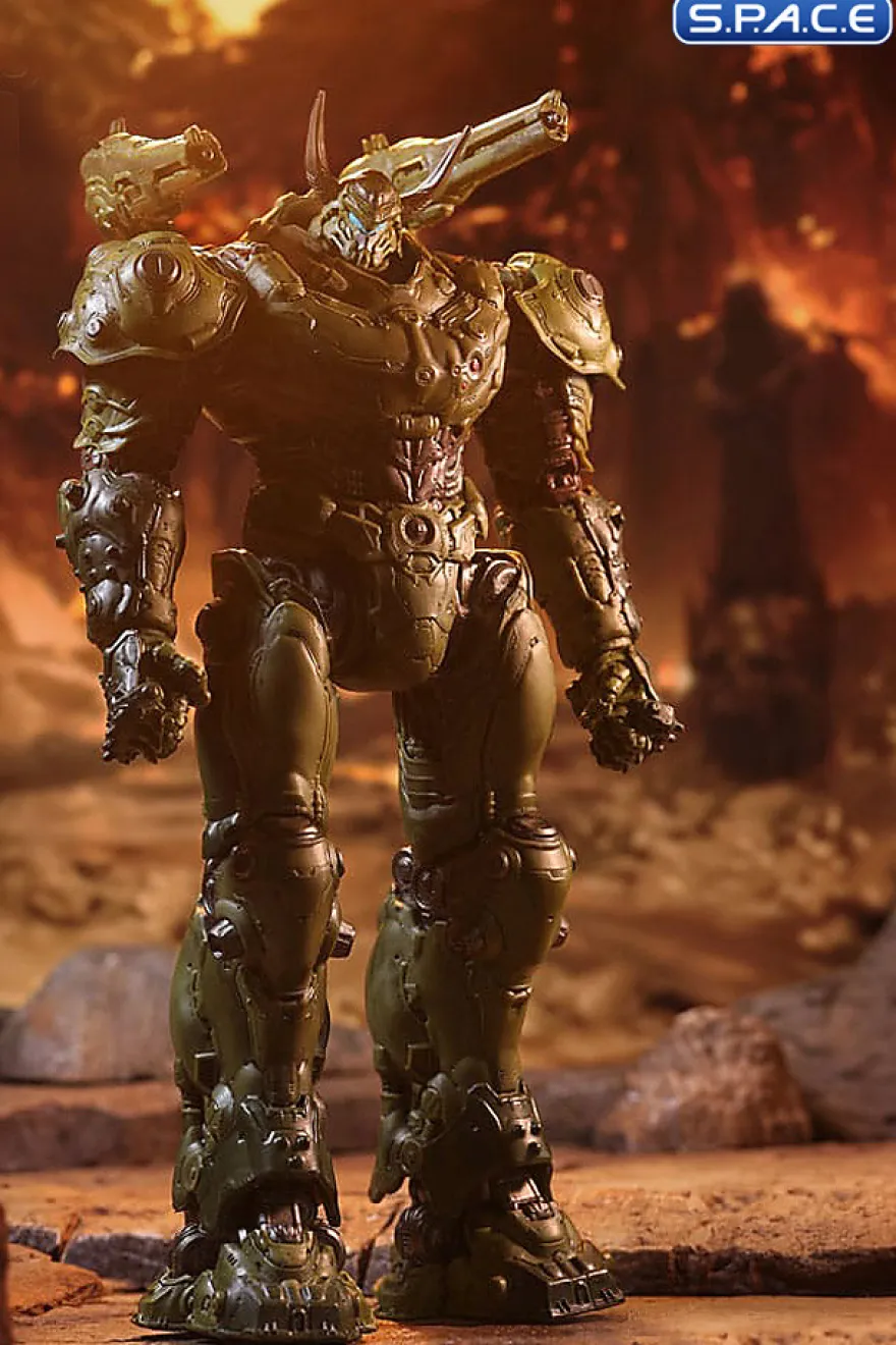 Doom Slayer Atlan PVC Statue