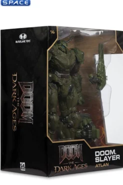 Doom Slayer Atlan PVC Statue