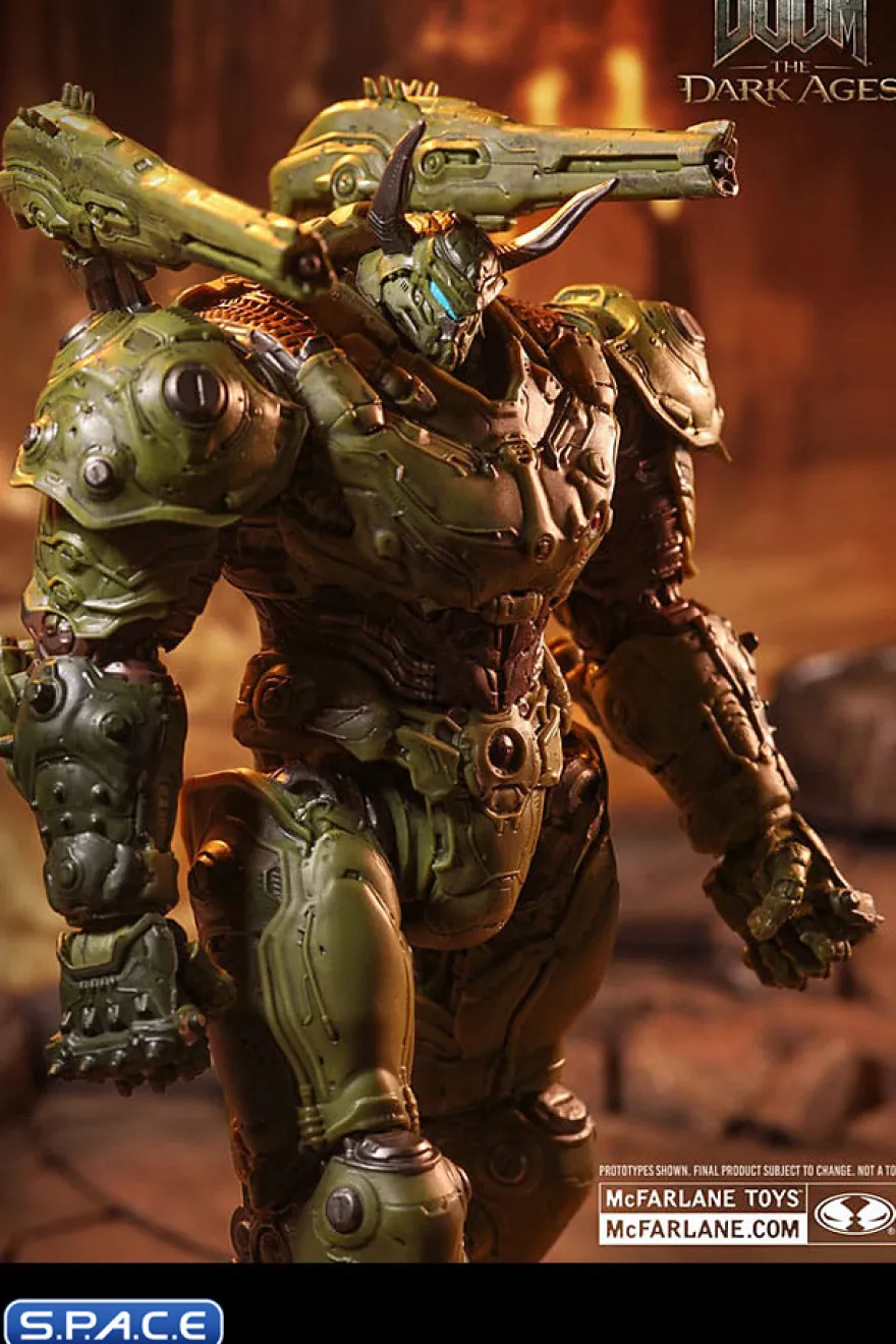Doom Slayer Atlan PVC Statue