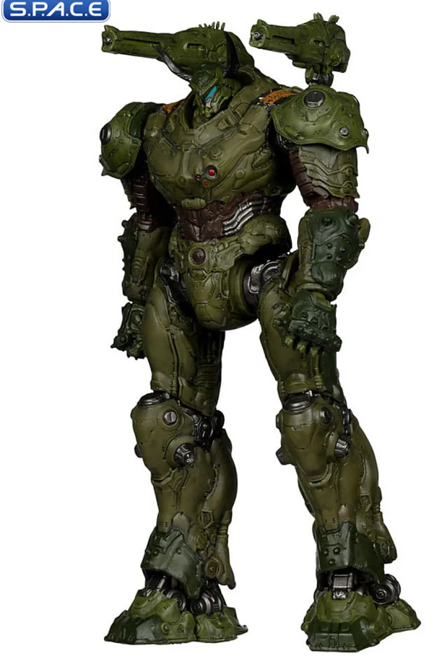 Doom Slayer Atlan PVC Statue