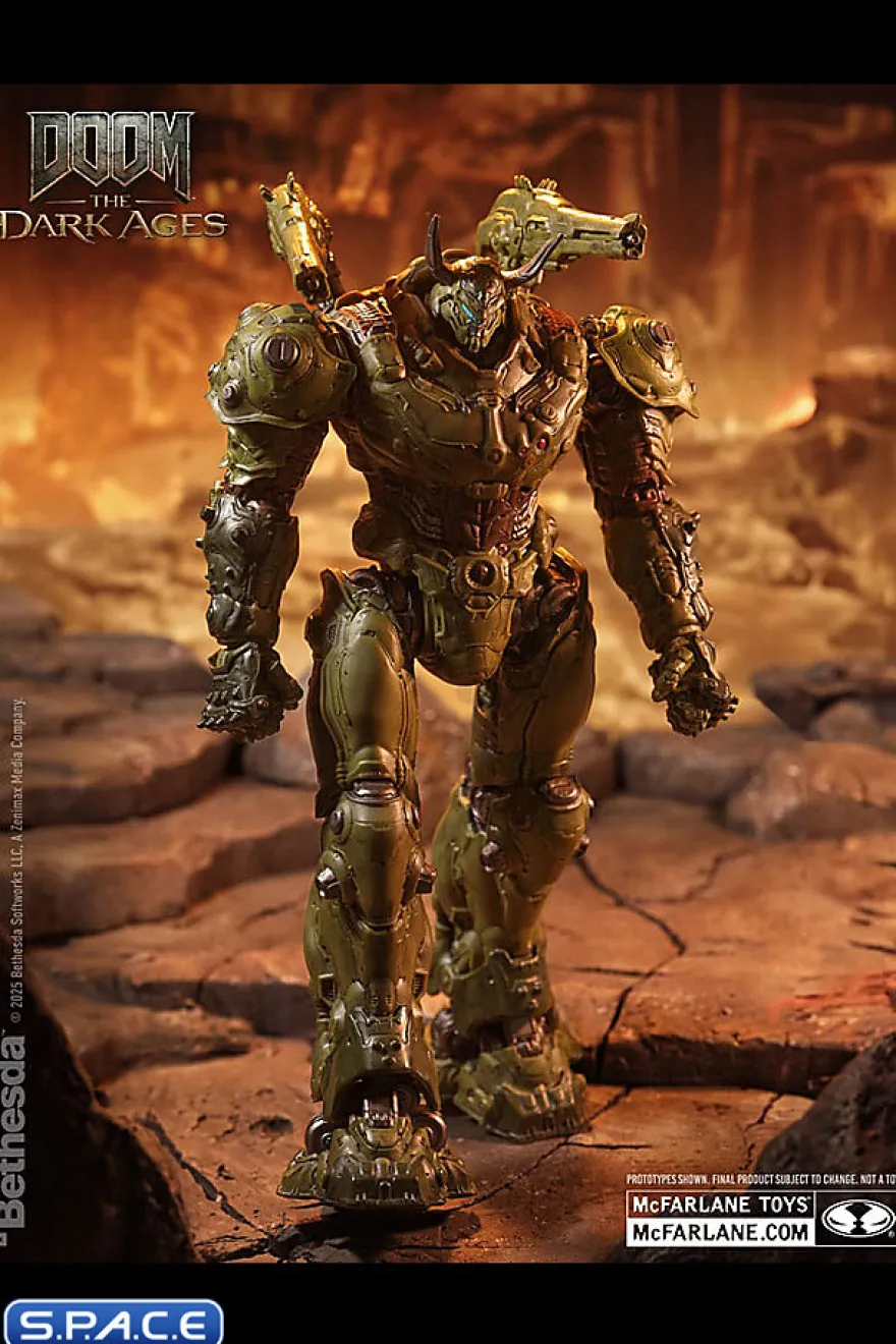 Doom Slayer Atlan PVC Statue