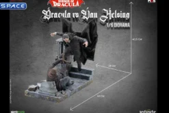 Dracula vs. Van Helsing Diorama