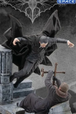 Dracula vs. Van Helsing Diorama