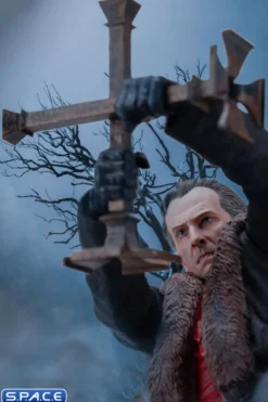 Dracula vs. Van Helsing Diorama