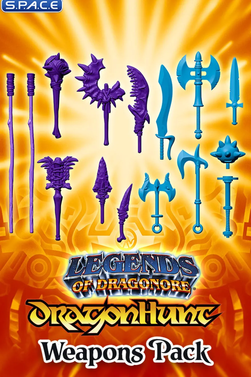 Dragon Hunt Weapons Pack
