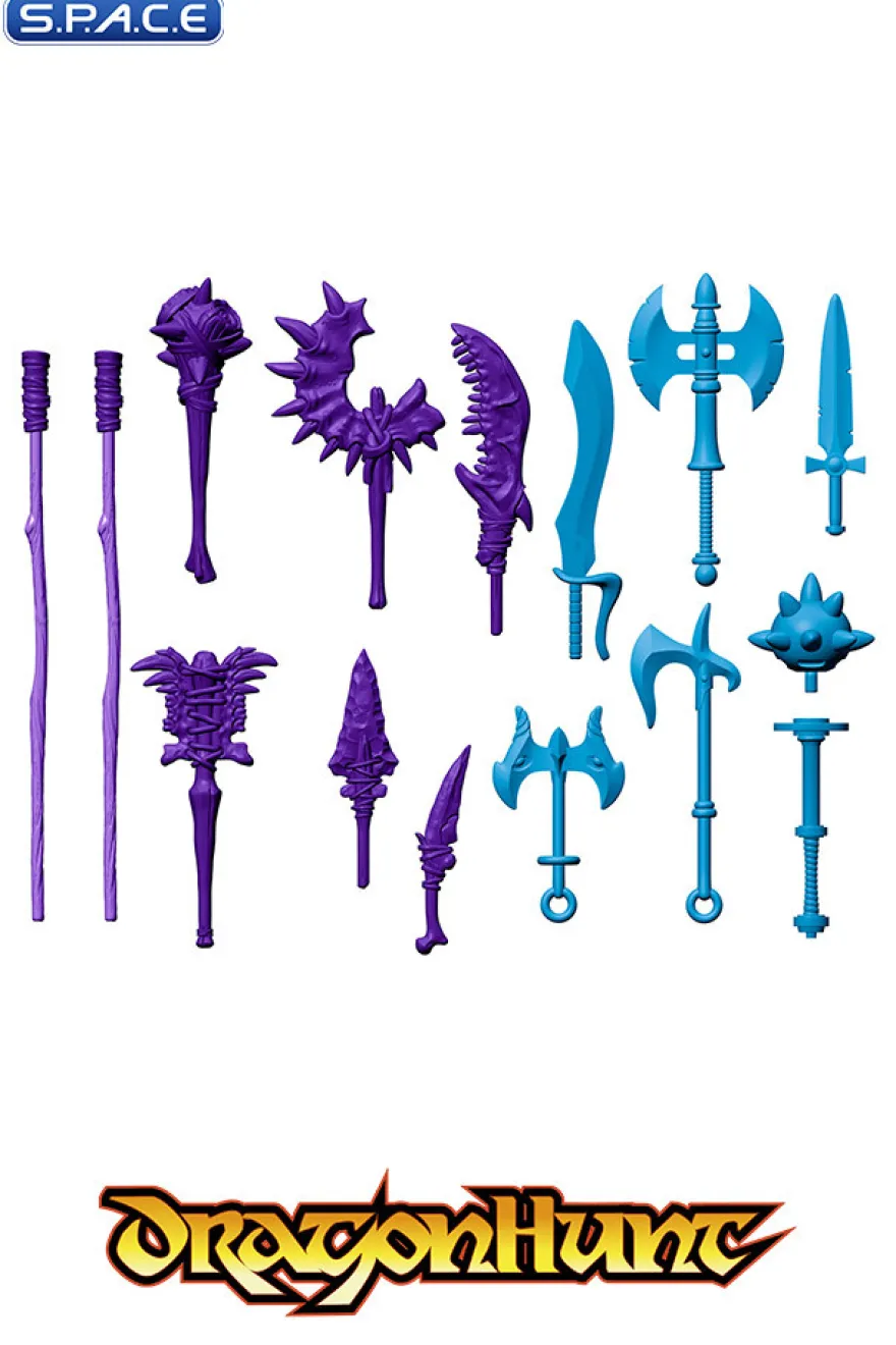 Dragon Hunt Weapons Pack