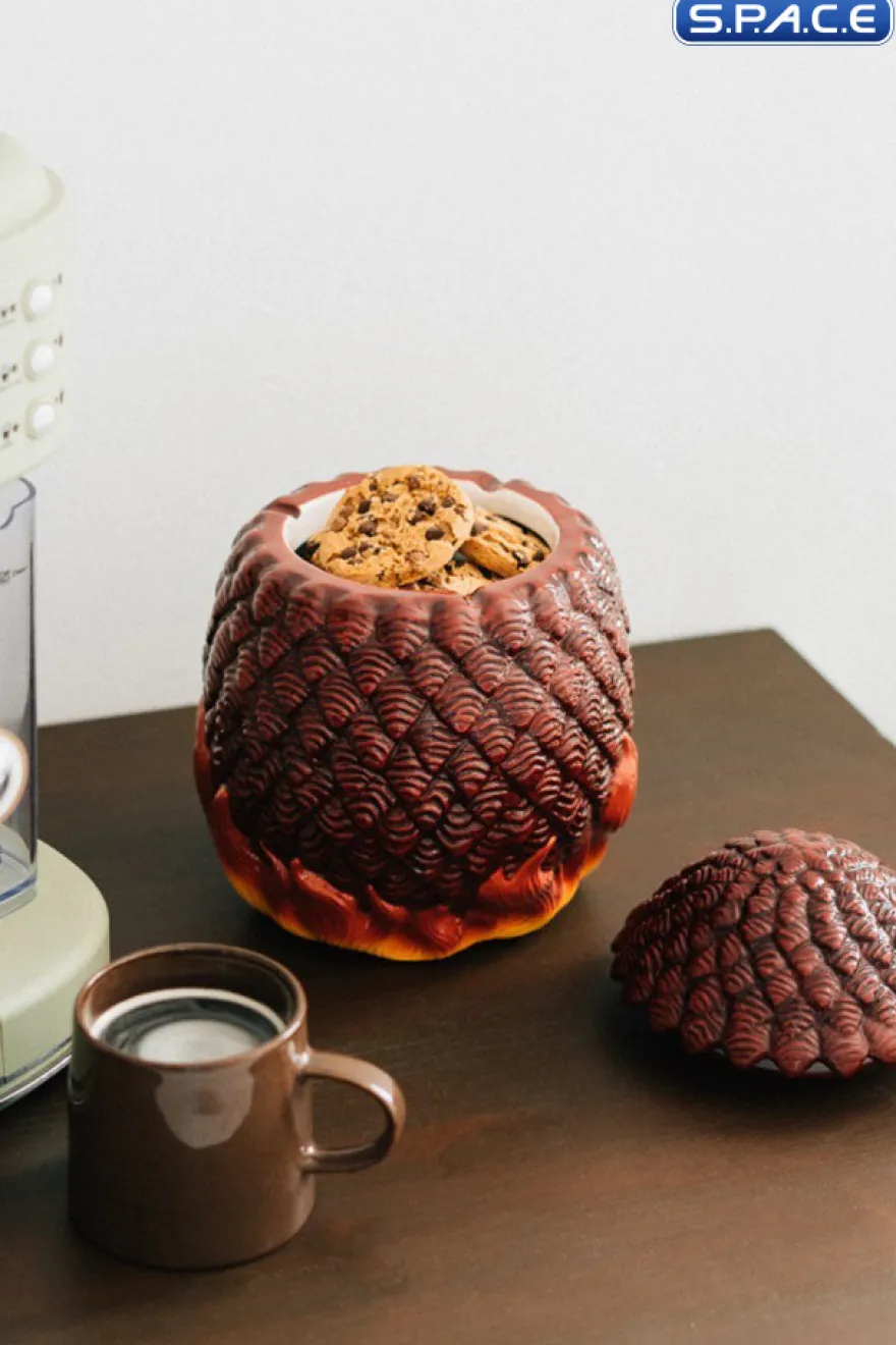 Dragon's Egg Cookie Jar