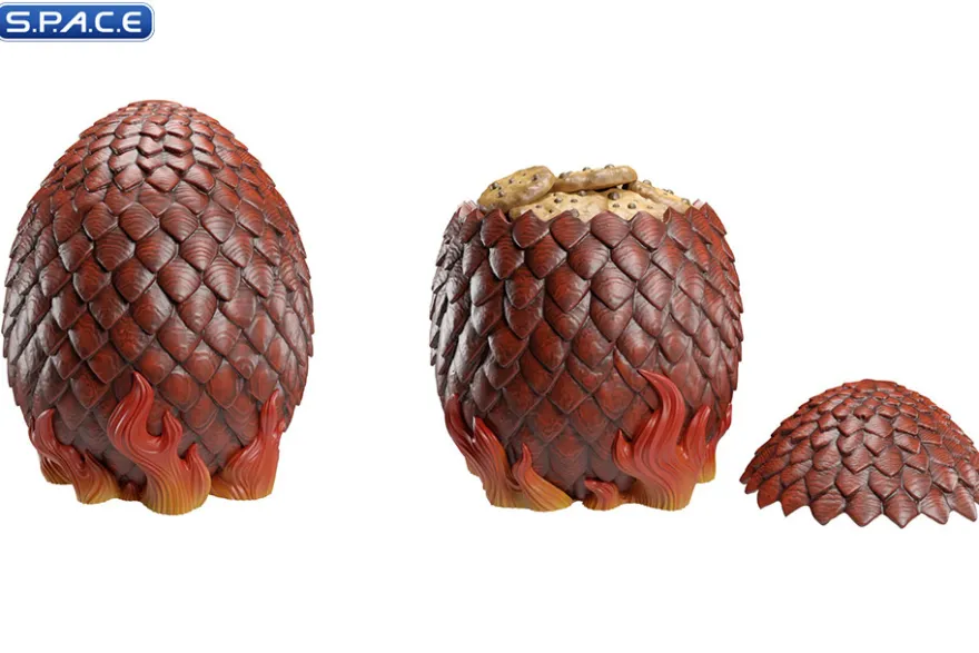 Dragon's Egg Cookie Jar