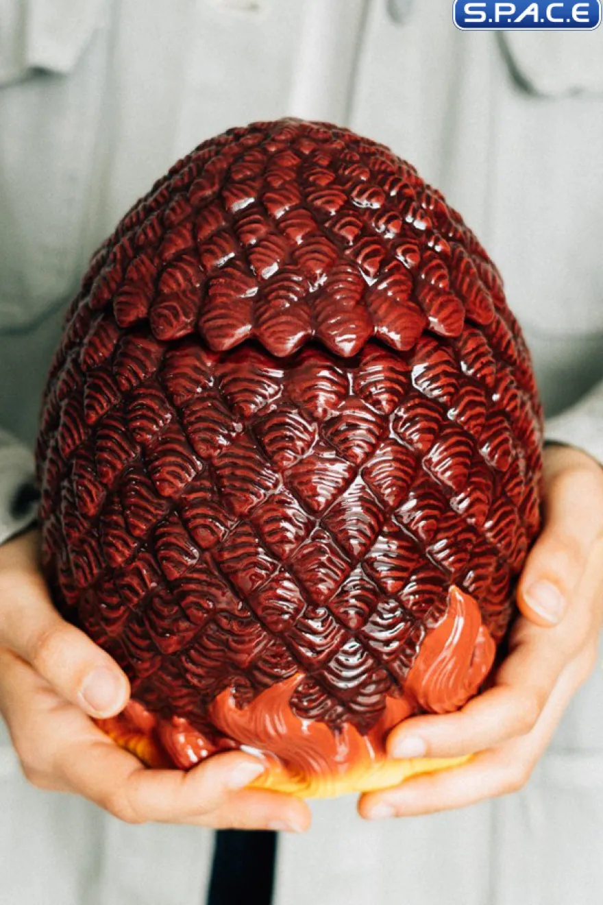 Dragon's Egg Cookie Jar