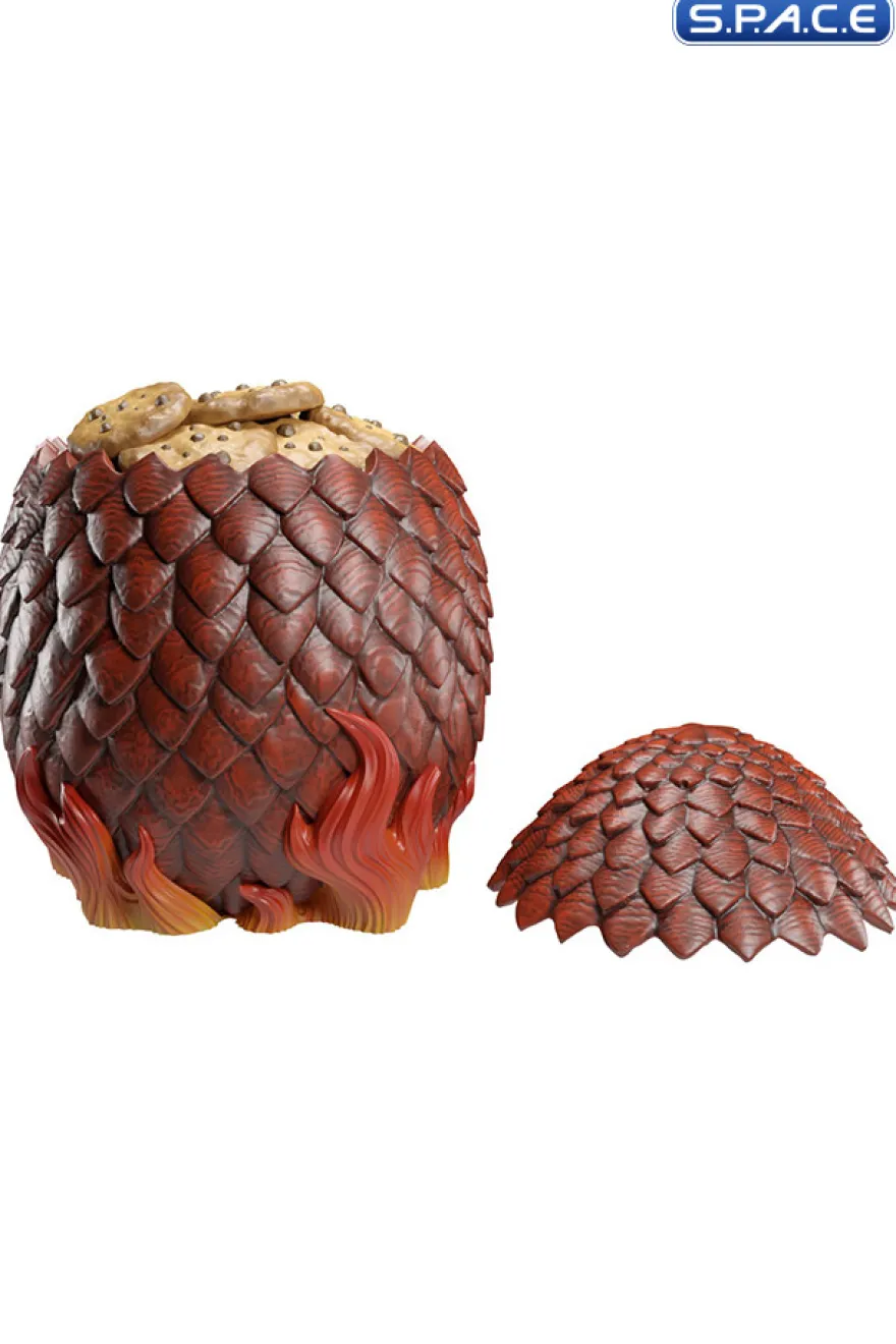 Dragon's Egg Cookie Jar