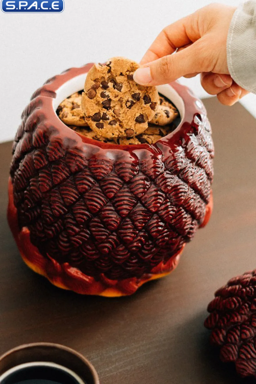 Dragon's Egg Cookie Jar