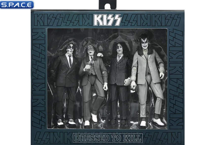 Dressed to Kill Album Cover 4-Pack