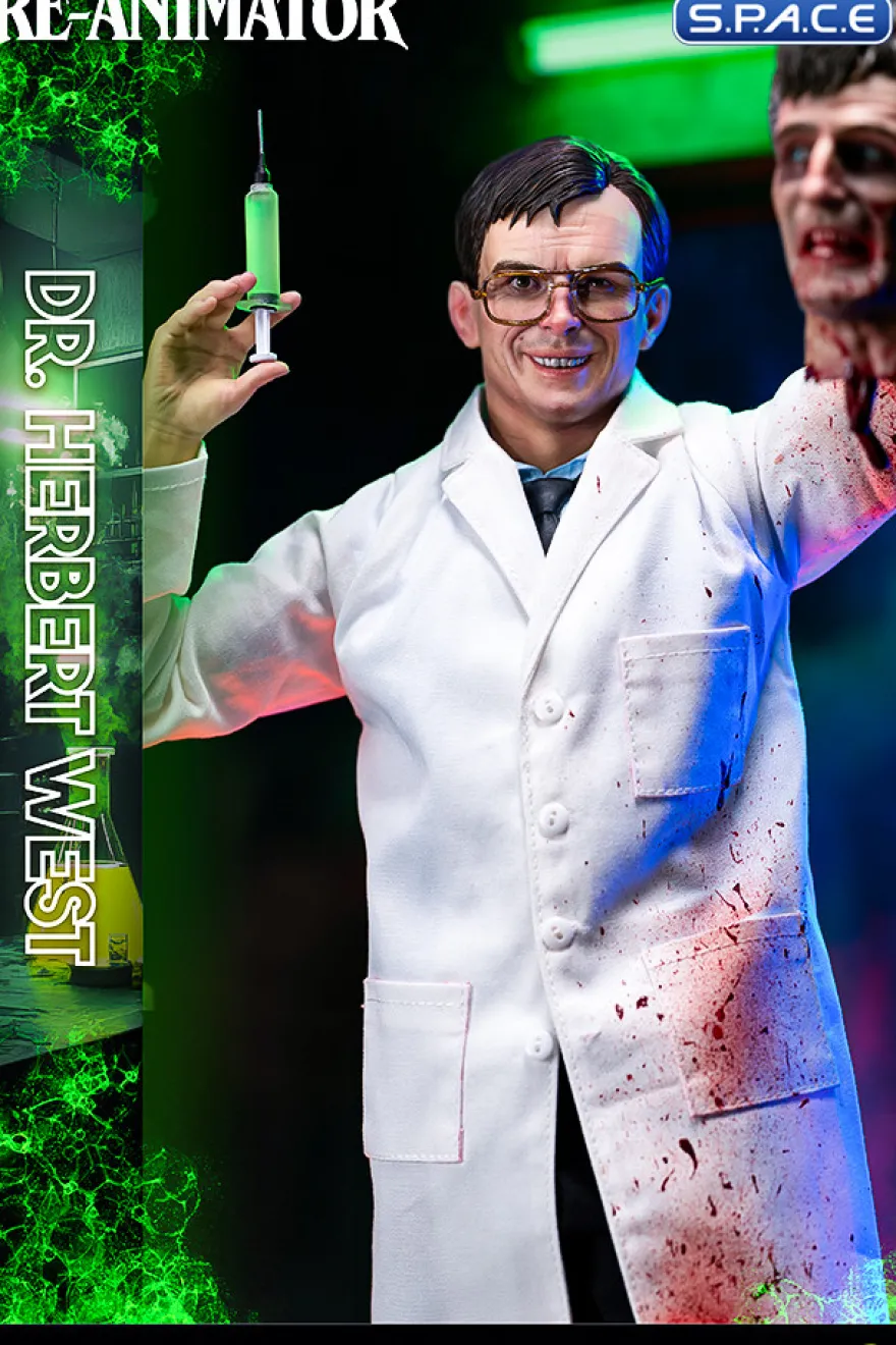 Dr. Herbert West Plus Format Statue