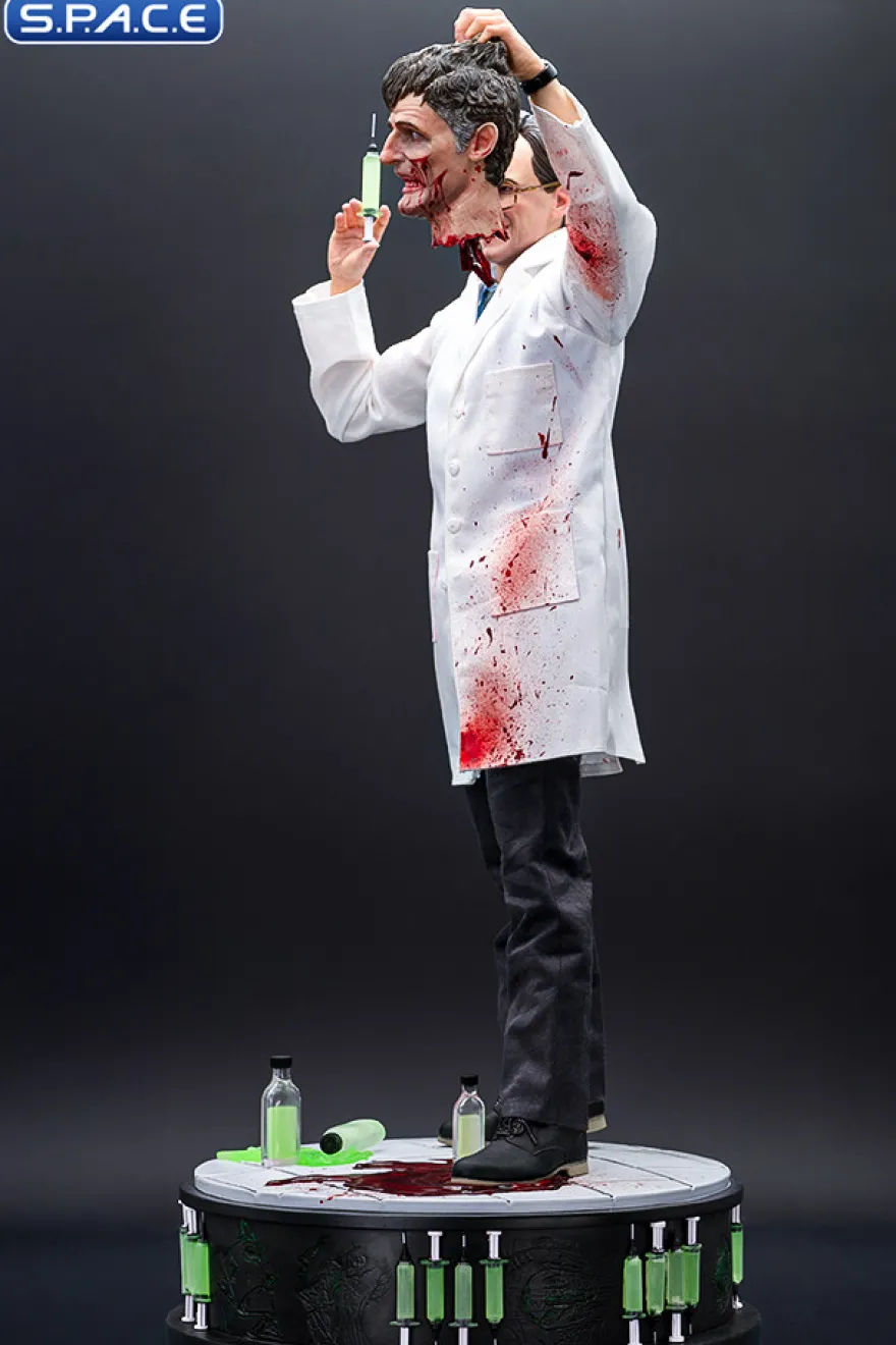 Dr. Herbert West Plus Format Statue