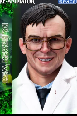 Dr. Herbert West Plus Format Statue