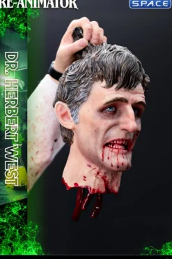 Dr. Herbert West Plus Format Statue