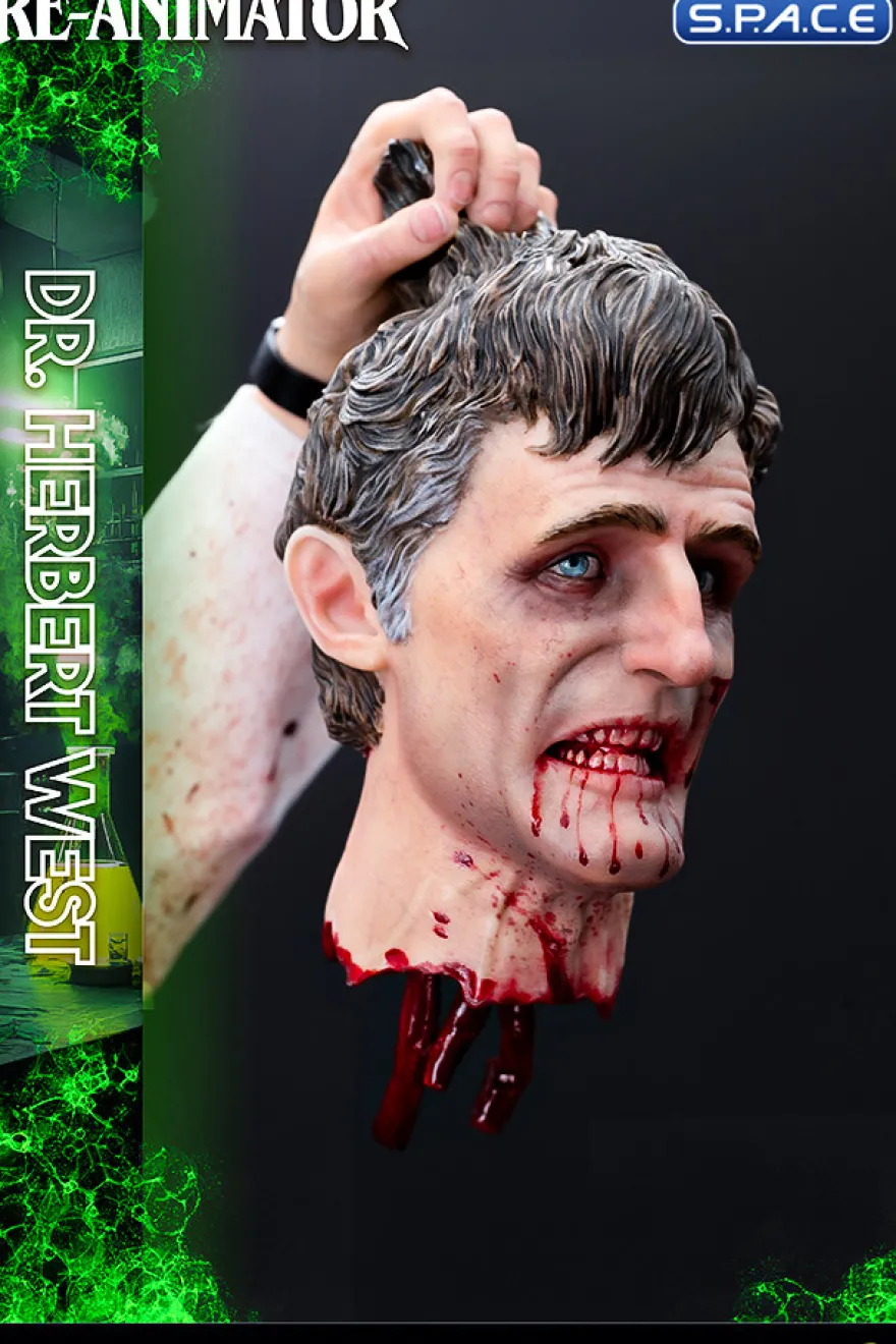 Dr. Herbert West Plus Format Statue