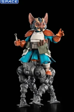 Dr. Thyxx Zajjarii and Crawler