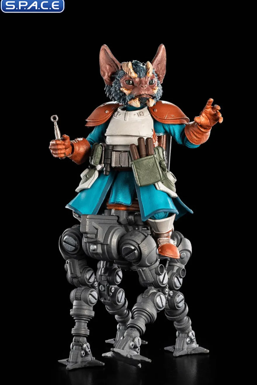 Dr. Thyxx Zajjarii and Crawler