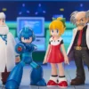 Dr. Wily & Dr. Light Oshi Works PVC Statue Set