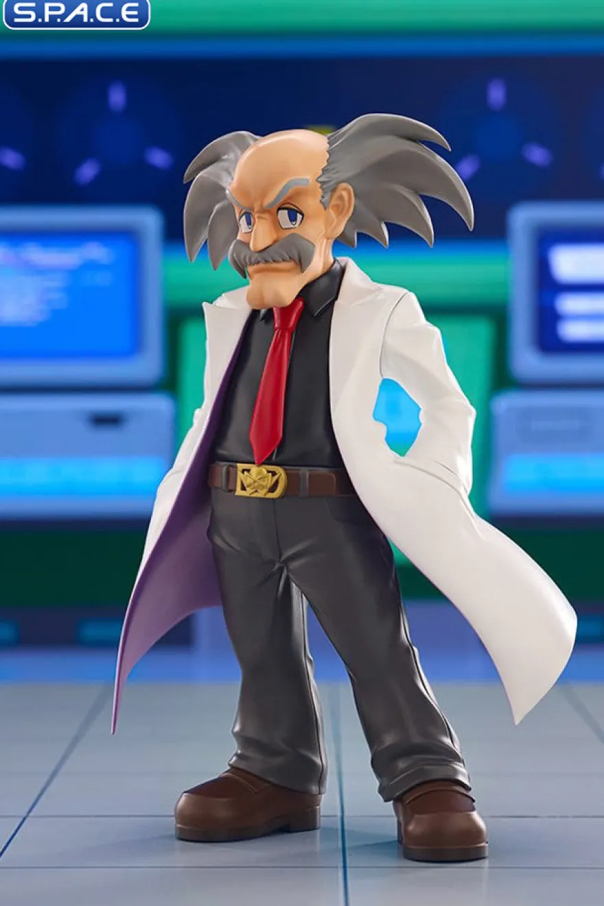 Dr. Wily & Dr. Light Oshi Works PVC Statue Set