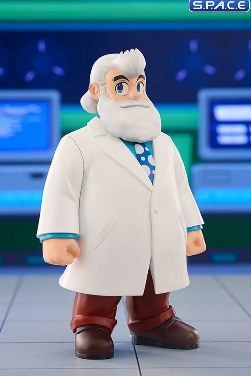 Dr. Wily & Dr. Light Oshi Works PVC Statue Set