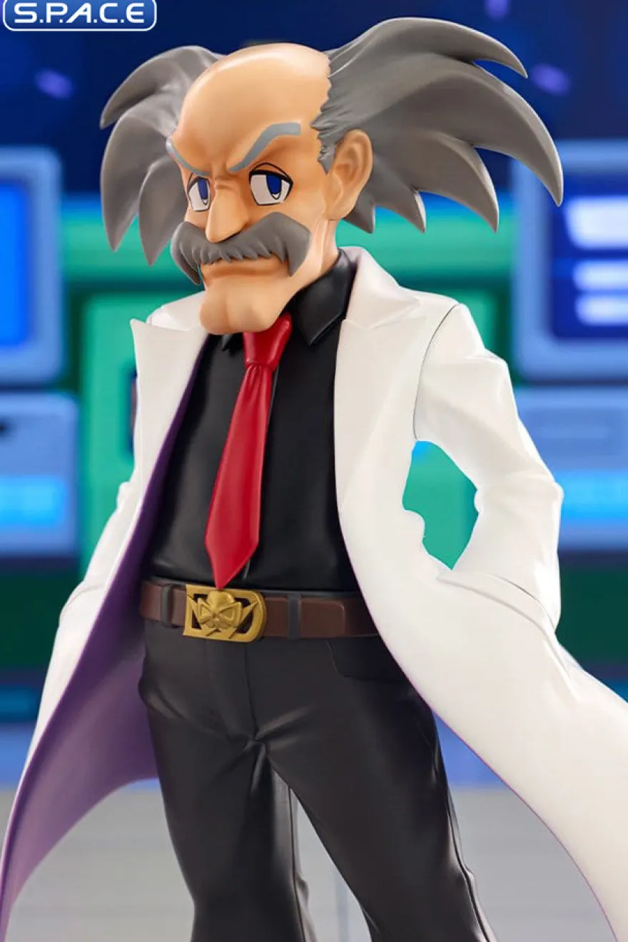 Dr. Wily & Dr. Light Oshi Works PVC Statue Set