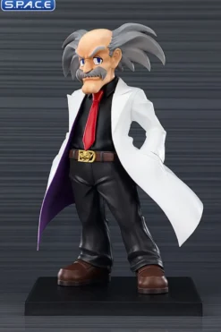Dr. Wily & Dr. Light Oshi Works PVC Statue Set