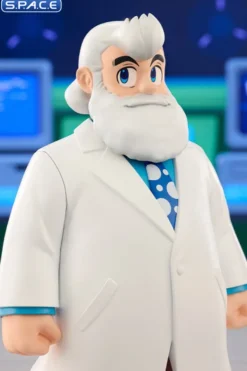 Dr. Wily & Dr. Light Oshi Works PVC Statue Set
