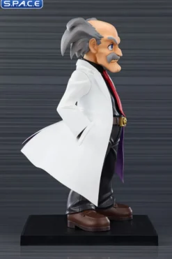 Dr. Wily & Dr. Light Oshi Works PVC Statue Set