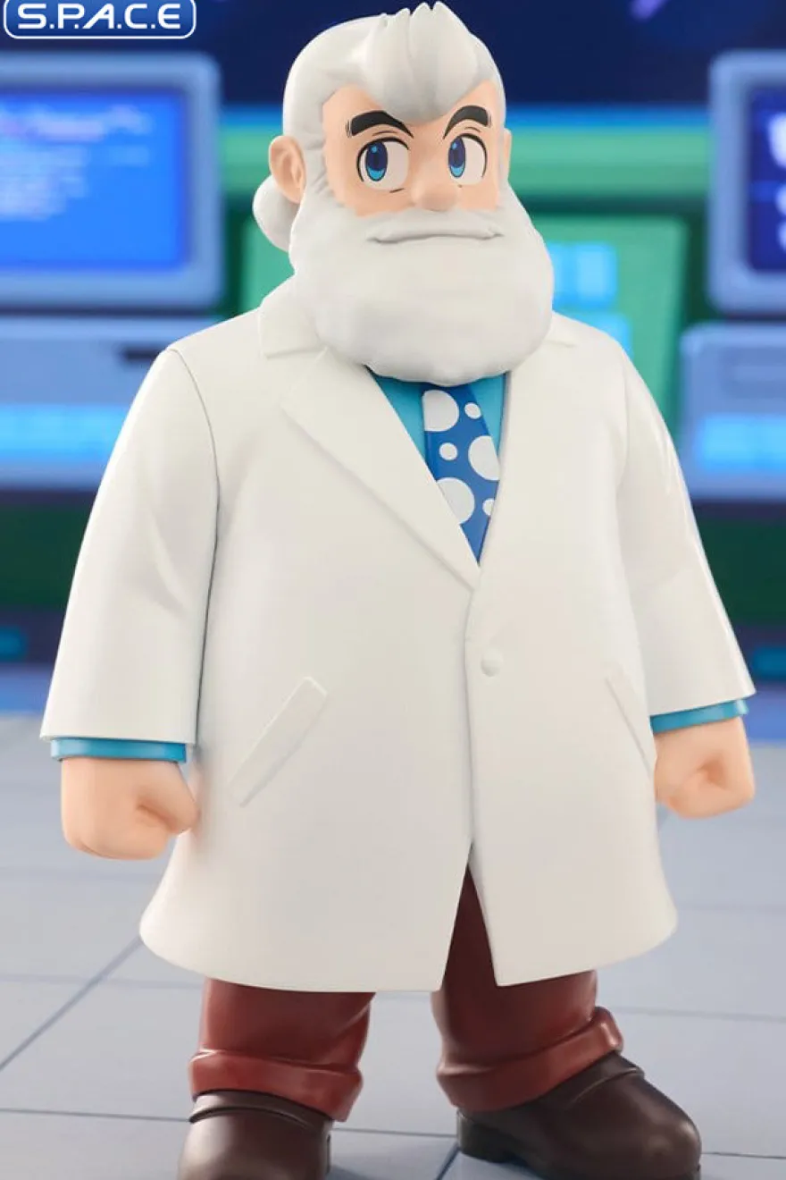 Dr. Wily & Dr. Light Oshi Works PVC Statue Set