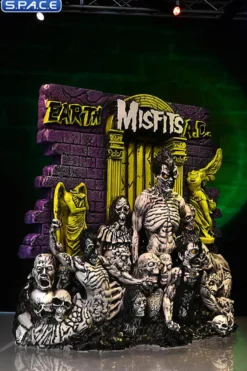 Earth A.D. 3D Vinyl Cover Statue