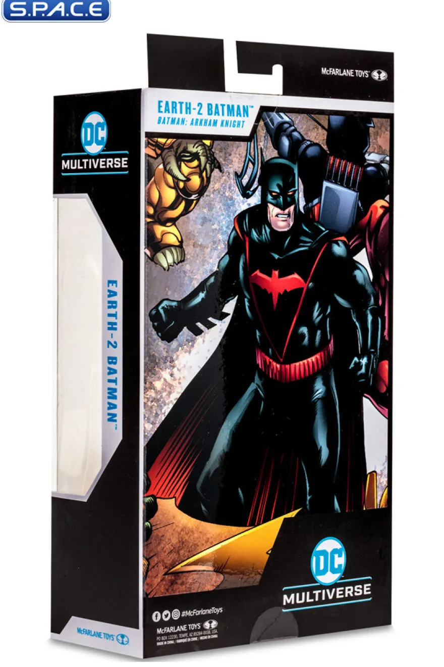 Earth-2 Batman from Batman: Arkham Knight
