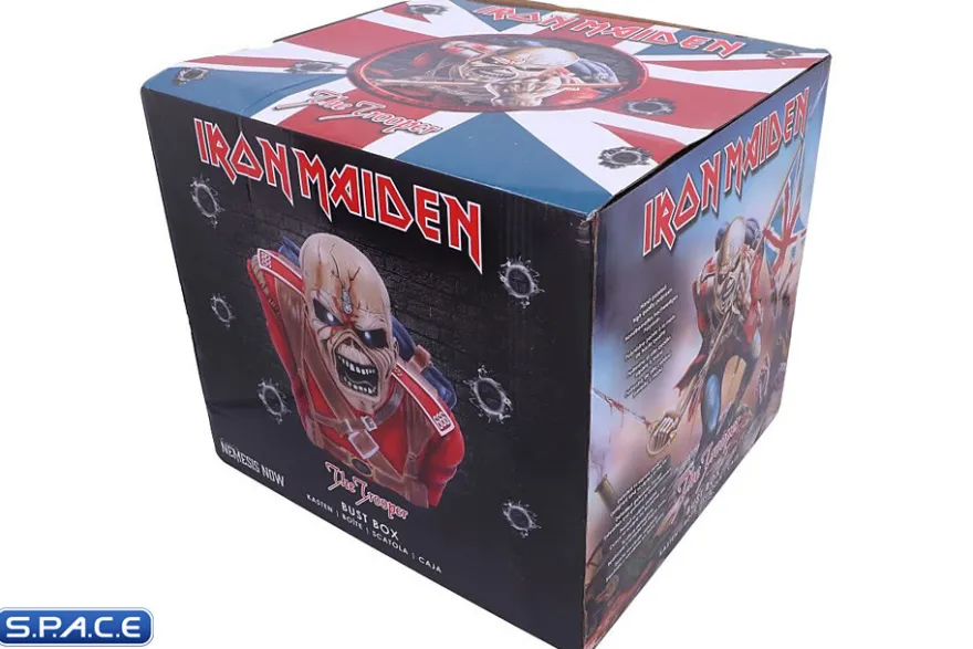 Eddie - The Trooper Bust Box