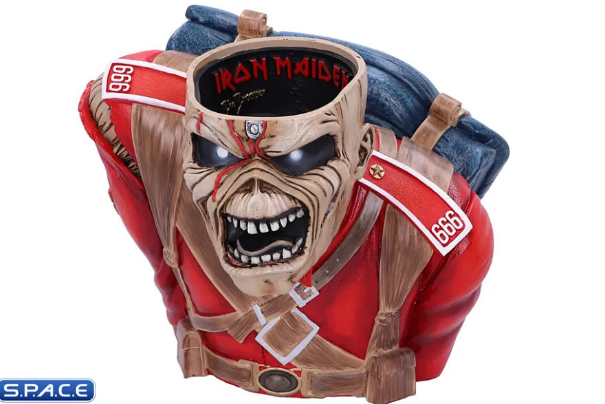 Eddie - The Trooper Bust Box