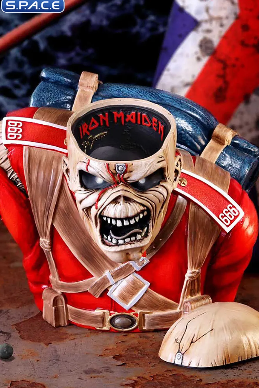 Eddie - The Trooper Bust Box